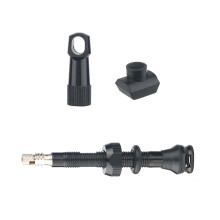 Bicycle Valve Extenders Aluminum Alloy Durable For Road Bike Tubeless Tires Tire Inflator