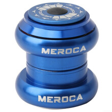Mountain Road Bike Fork Headset   CNC Machining, Blue Finish, Durable Performance