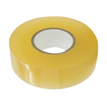 Ice Hockey Tape 25M Length PVC Material NonSlip WearResistant Yellow For Golf Pole Wrapping