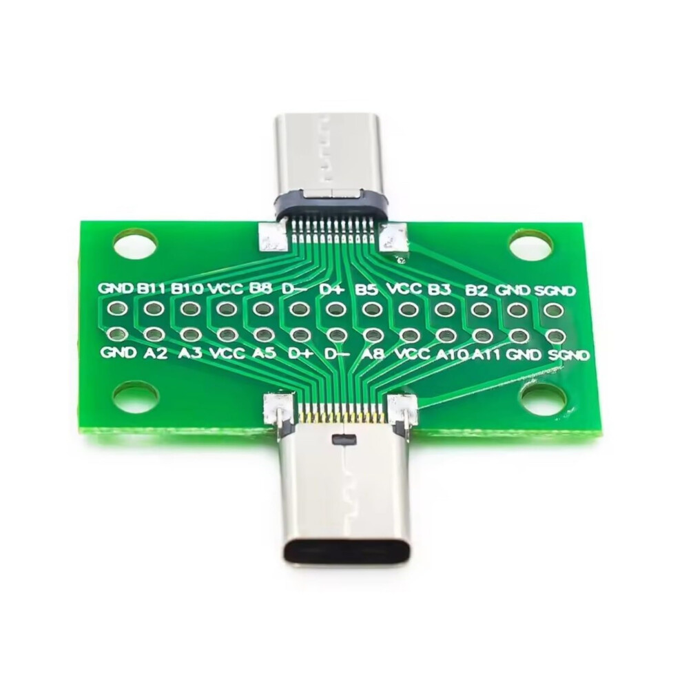 Usb 3.1 Type C 2X13 Pin Breakout Board For Prototyping And Smartphone Testing 1Pc 9382693121332