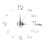 DIY Wall Clock With Nightlight Function, Silent Clock Modern Wall Clock Acrylic Material Frameless Design 3D Effect Numbers, Illuminated In The Dark 1