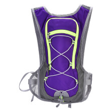 Geïsoleerde rugzak met drinkzakcompartiment, hardloopvest van hoogwaardig nylon met drinkzak voor mannen en vrouwen, comfortabele en verstelbare