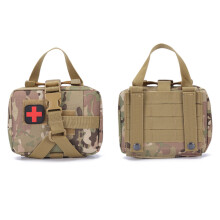 Molle-tas voor ruige buitenomstandigheden, tactische medische tas, waterdicht en krasbestendig voor jagen, schieten en andere buitenactiviteiten.