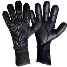 Goalie Training Gloves Soccer Goalie Goalkeeper Gloves For Adults And Kids, Strong Grip Palms, Model E 6, Size Options
