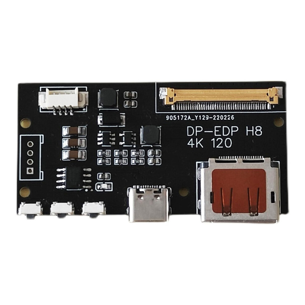 Dp To Edp Adapter Board 4K Ultrahd Lcd Driver For B156zan05.1 B173zan03.3 N156kmegna 9199774886420