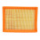 Quadratischer gefalteter Papierluftfilter für 701 2019-20 1