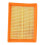 Quadratischer gefalteter Papierluftfilter für 701 2019-20 2