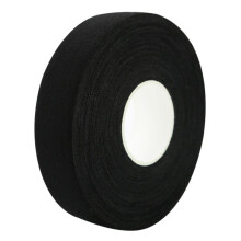 Ice Hockey Tape Adhesive Cotton Cloth Roll Grip Wrap For Stick Handle Light Blue Black