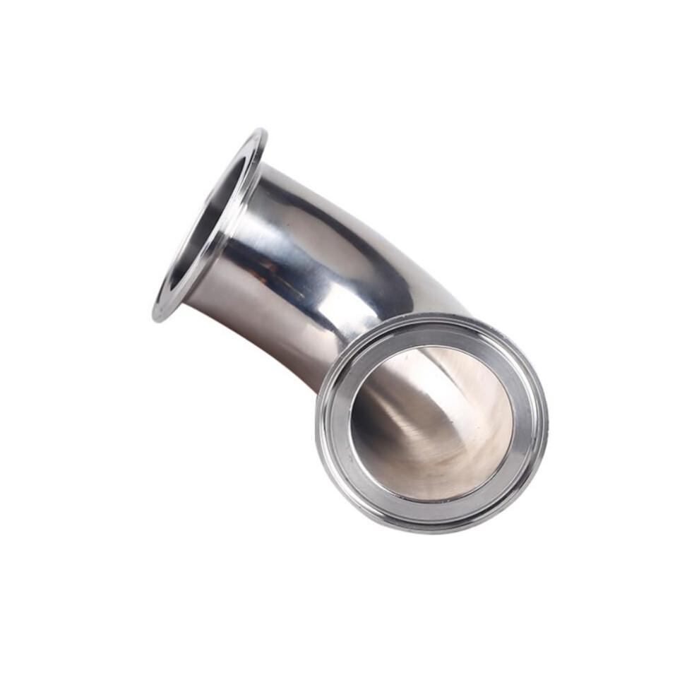 Sanitary Tri Clamp Elbow 90 Degree Ss304 Food Grade Stainless Steel Pipe Fitting Homebrew 9189345478727
