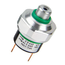 Car AC Pressure Regulator, Corrosion Resistant,  Temp, Easy Install Auto AC Replacement Part
