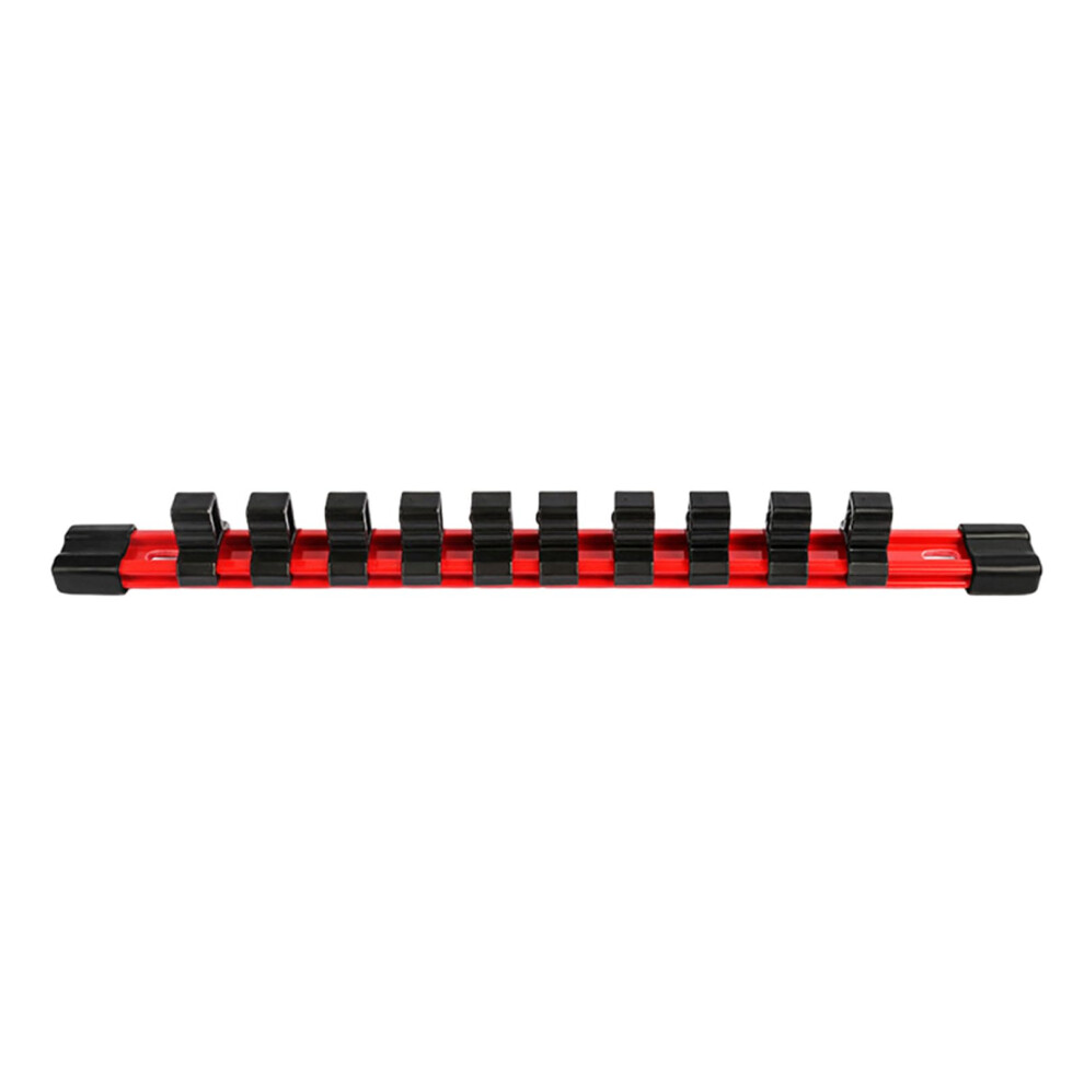 Socket Holder Stand Durable Tool Socket Organizer For Workbench, Garage, And Desk Socket Rack Shelf Holder 9189345462887