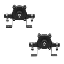 Water Pump 2 Pack Small Portable DC Self Priming Centrifugal Drill Powered Water Pump