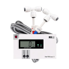 Double Probes Water Monitors Model For Realtime Conductivity Testing In Home Aquarium Easy Data Reading