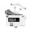 Double Probes Water Monitors Model For Realtime Conductivity Testing In Home Aquarium Easy Data Reading 1