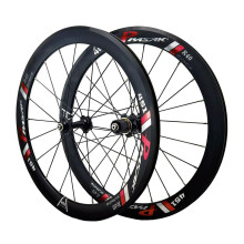 V Brake Bike Rims 451 BMX Wheel 20Inch 20/24 Holes Aluminum Double Wall Black Hub Front 9x100QR Rear 9x130QR Folding