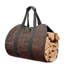 Wooden Bag Trunchi Holder Portalgna From Per Exterior Folding Multifunctional Waterproof Canvas Bag