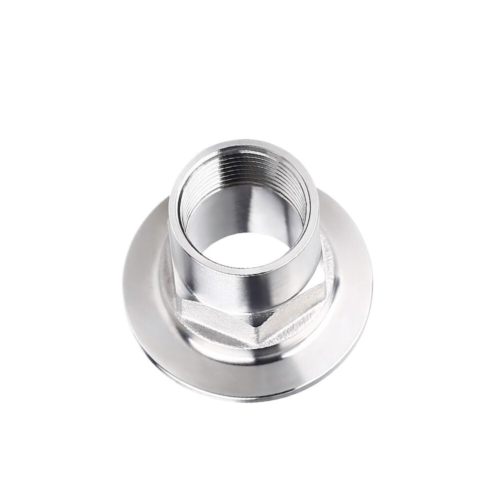 Ss304 Stainless Steel Tri Clamp Ferrule Sanitary Pipe Fitting Dn15dn50 Leakproof Foodgrade 9199774887069