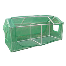 Outdoor Gardening Shelter With Zippered Access Weather-S