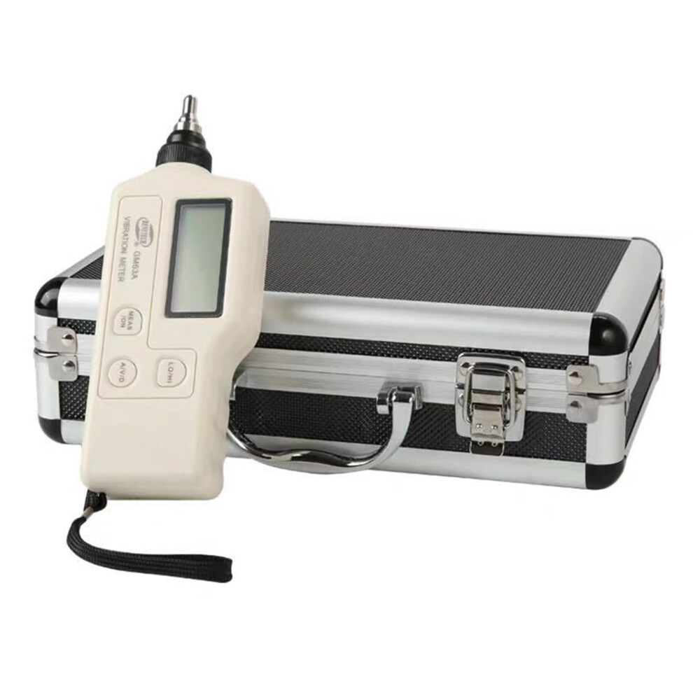 Vibration Analysis Meter Lcd Accurate Range Probe Detection Instrument For Electric Power Automotive Metallurgy 9426802762211