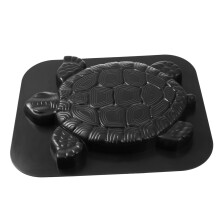 Turtle Stepping Stone Mold for Garden DIY Concrete Path Maker Decorative Backyard Patio Landscaping