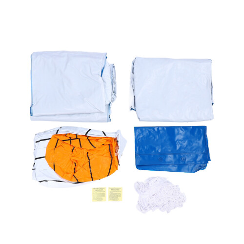 Aufblasbares Volleyball-Set, Pool-Basketball-Set 1