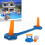 Aufblasbares Volleyball-Set, Pool-Basketball-Set 11