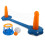 Aufblasbares Volleyball-Set, Pool-Basketball-Set 5