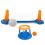 Aufblasbares Volleyball-Set, Pool-Basketball-Set 4