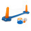 Aufblasbares Volleyball-Set, Pool-Basketball-Set 10