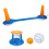 Aufblasbares Volleyball-Set, Pool-Basketball-Set 9