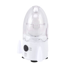 Home Egg Spinner with Silicone Base 15W 5V Rechargeable Food Grade ABS White