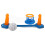 Aufblasbares Volleyball-Set, Pool-Basketball-Set 8