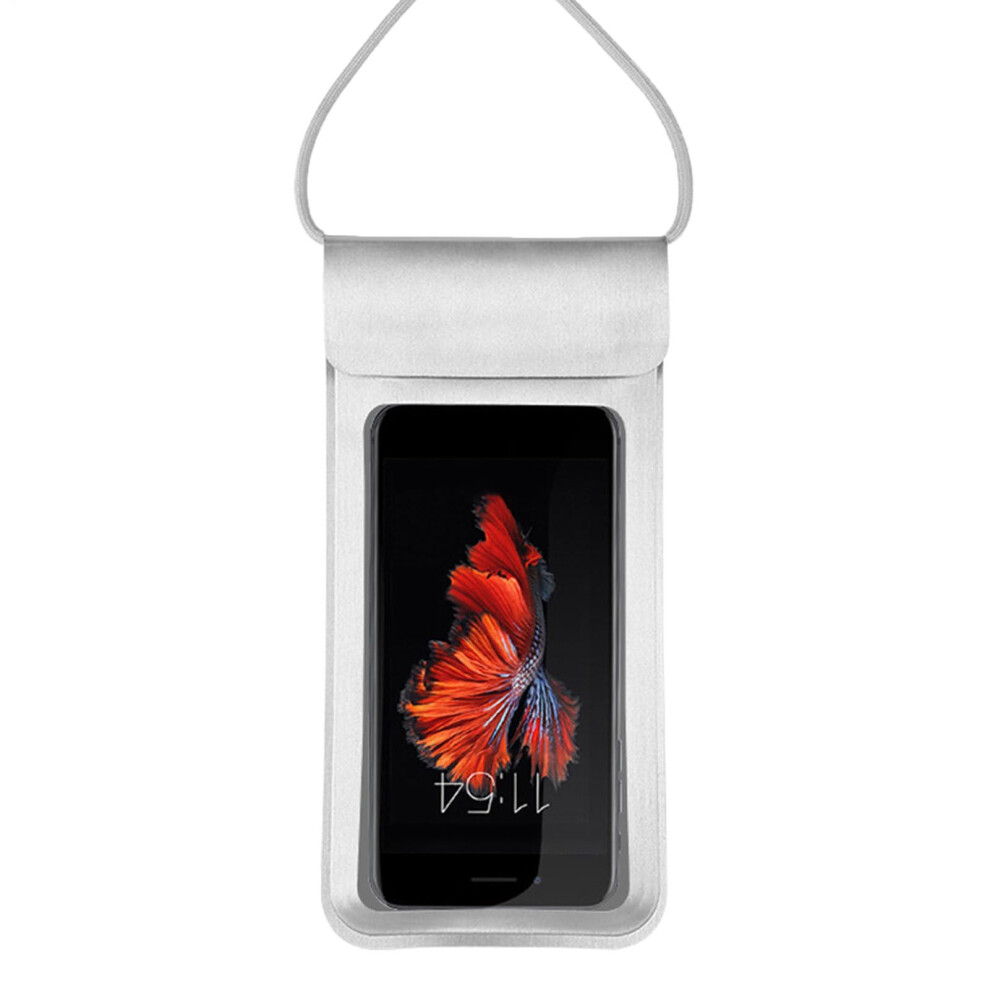 Phone Case Waterproof Pouch, Adjustable Neck Lanyard, Passport Wallet Storage, For 6Inch Mobile Phones, Travel Outdoor 9347817310504