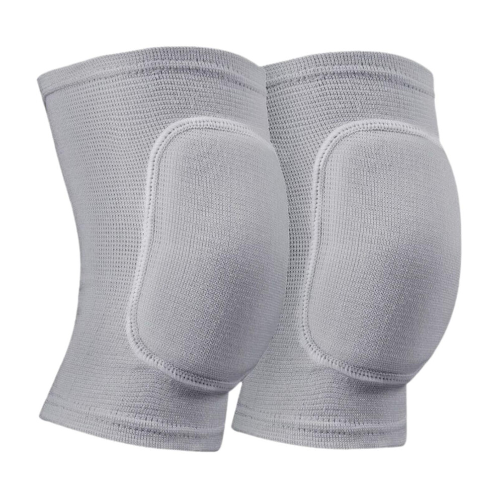 Knee Pads 2Pack Knee Braces Support Sports Protectors Sleeves For Running Climbing Volleyball Weightlifting Hiking Gray 9094768757208