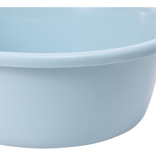 Plastic Wash Basin Large Capacity Thickened Durable for Laundry Home Dorm 12inch Blue 1