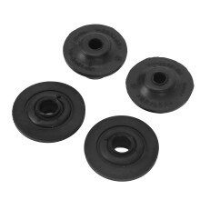 4 Stück Kühlerisolierungen Ersatz für X‑TRAIL T30 T31 T32 21507 4M400