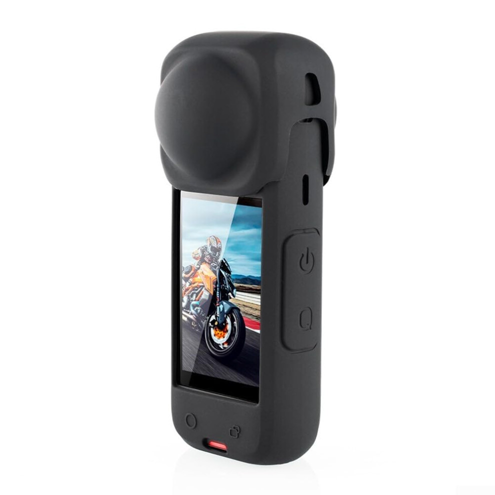 Silicone Protective Case Cover For Insta360 X5 Camera, Shockproof Antidrop, Scratchresistant, Full Access Design 9189345479649