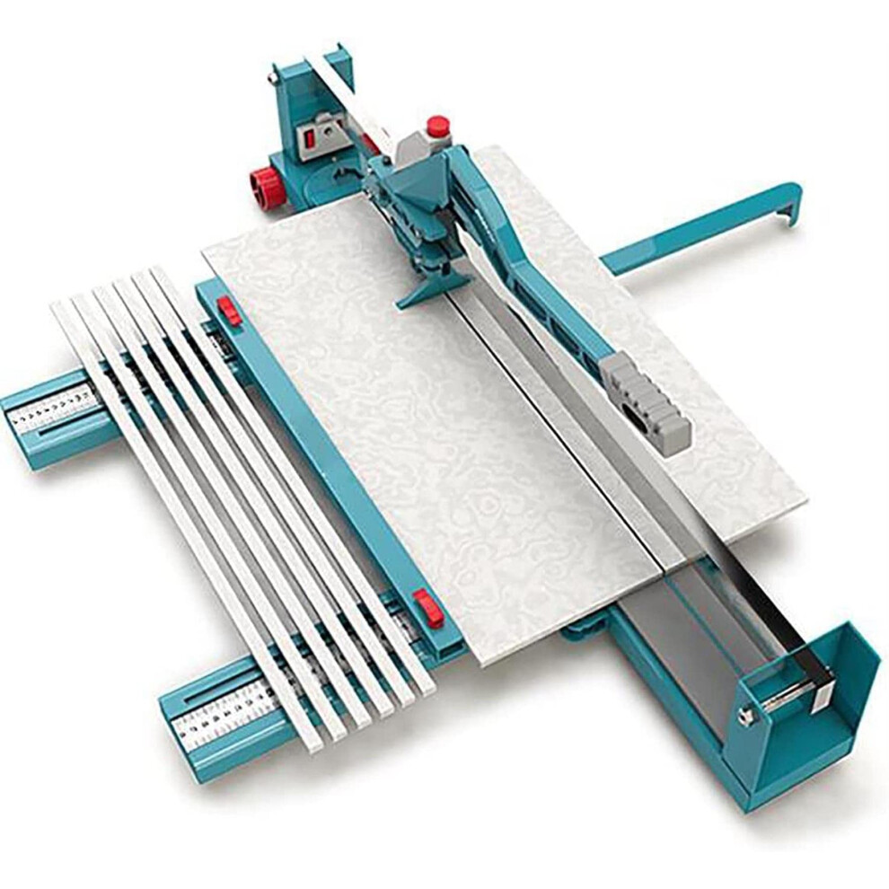 Manual Tile Cutting Machine 1200Mm Cutting Length Tile Cutter With Adjustable Guide 1000Mm Model Precise Tile Cutting 9199774888004