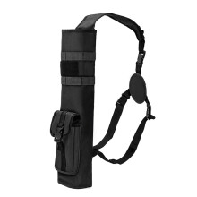 Lightweight Arrow Quiver Back Mounted For Archery Portable Shoulder Hanging Arrow Holder Outdoor Black