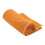 Orange Microfiber Cooling Towel, Quick Dry, Waffle Pattern for Sports 1