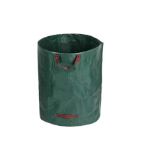 Garden Waste Bag 300L Large Capacity Waterproof Reusable Leaf Sack with Ergonomic Handles