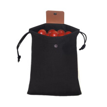Soup Food Search 29x21cm Waterproof Drawstring Bag With Buckle Outdoor Fruit Storage Waist Organizer For Harvesting