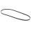 Black Record Player Turntable Drive Belt 49cm Rubber Replacement 4