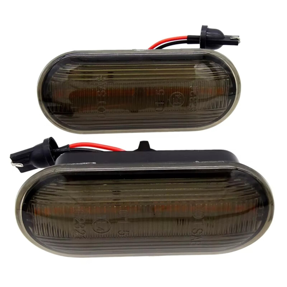 Car Turn Signal 2Piece Dynamic Led Turn Signals Side Marker Blinker For Vento T5 Polo Sb6 Sharan Light 9189345479861