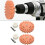 Rubber Wheel Removal Disks 2 Pcs For Decals And Stickers With Drill Adapter 4