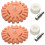 Rubber Wheel Removal Disks 2 Pcs For Decals And Stickers With Drill Adapter 2