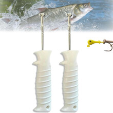Quick Release Fishhook Extractor  Bass And Trout Fishing, Fish Hook Remover Tool, Deep Throat Design, Twist And Release Pliers With Sleeve