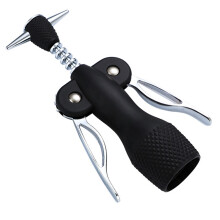 Elegant Wine Opener, Solid Metal Ensuring Durability And Corrosion Resistance, Perfect For Enhancing Your Wine Tasting Experience, Suitable For Long T