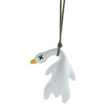 ColorChanging Roast Duck Car Pendant Duck Car Interior Accessory Rearview Mirror Ornament Swing Duck Dangle
