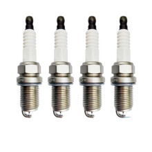 4 Pack IK20TT 4702 Dual Iridium Spark Plugs for Audi VW Toyota Jeep Subaru Seat Skoda